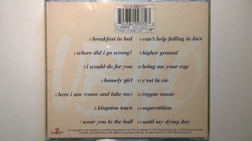 UB40 - The Best Of UB40 Volume Two, Ophalen of Verzenden, Reggae, Zo goed als nieuw, Album