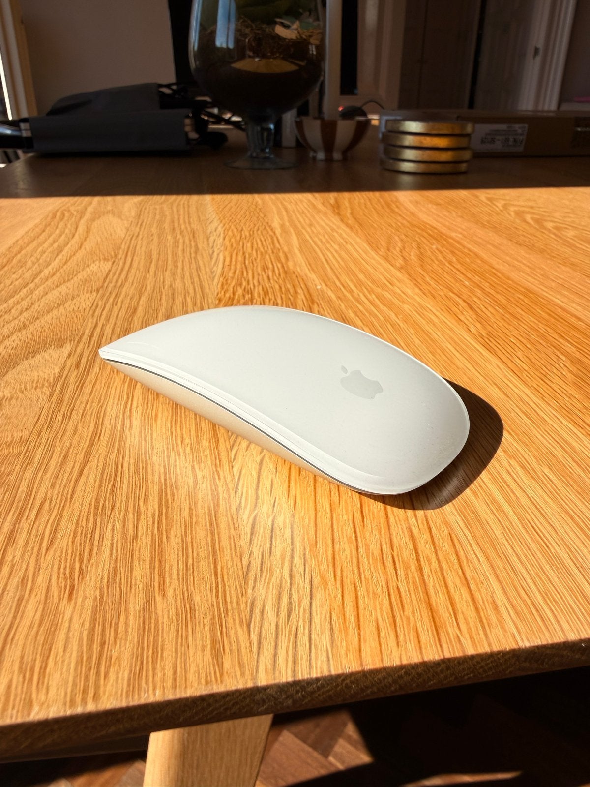 Apple Magic Mouse 2 - Draadloze Muis, Computers en Software, Muizen, Ophalen, Rechtshandig, Muis, Zo goed als nieuw