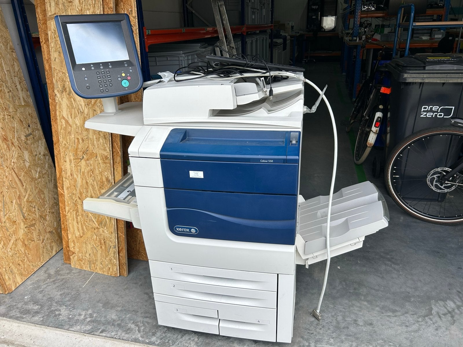 Xerox Color 550 All-in-One Printer/Kopieermachine, Kleur printen, All-in-one, Ophalen of Verzenden, Zo goed als nieuw