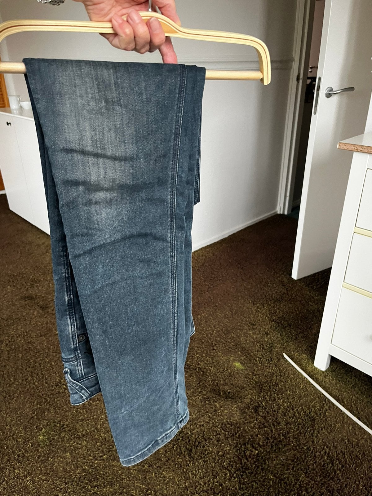 Jeans van Bleu de Genes, Ophalen of Verzenden, Zo goed als nieuw, Blauw, W30 - W32 (confectie 38/40)