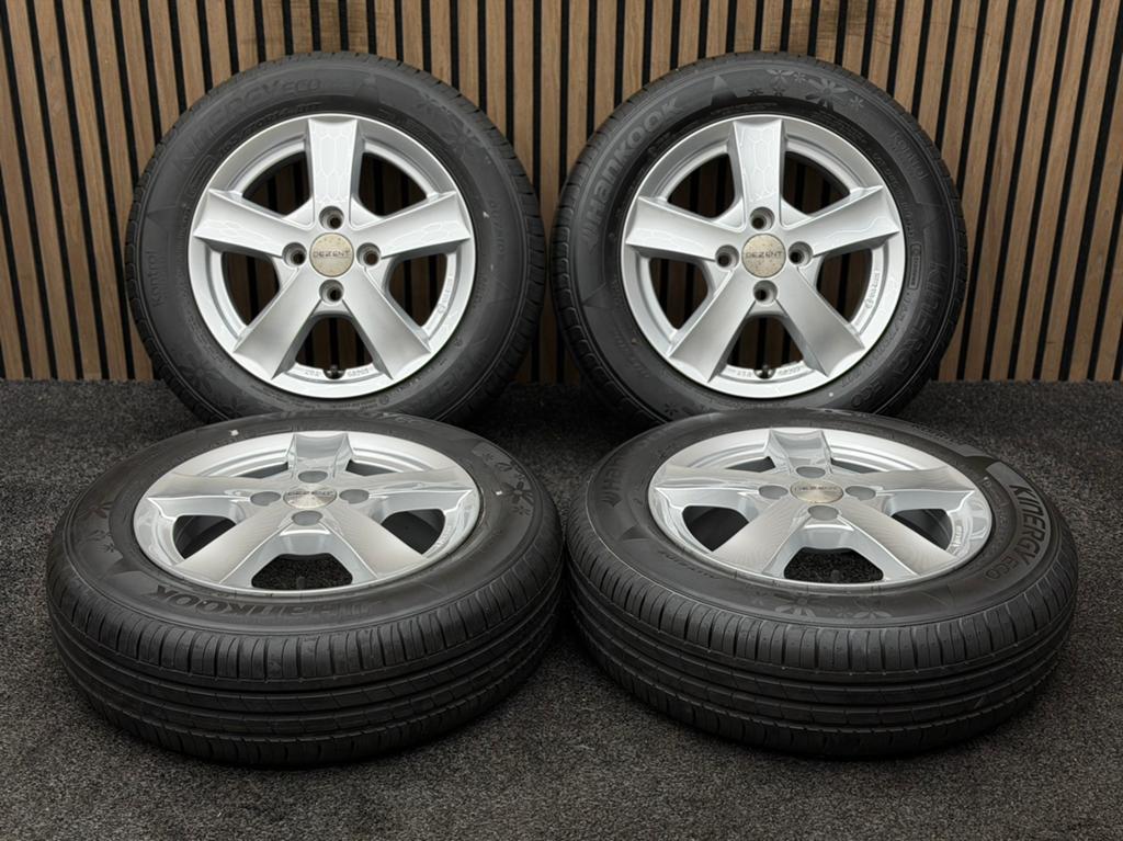 14 inch Dezent TX - Suzuki Swift Ignis 2 4x100 ET47 Hankook, Auto-onderdelen, Banden en Velgen, Ophalen, 14 inch, ., Banden en Velgen