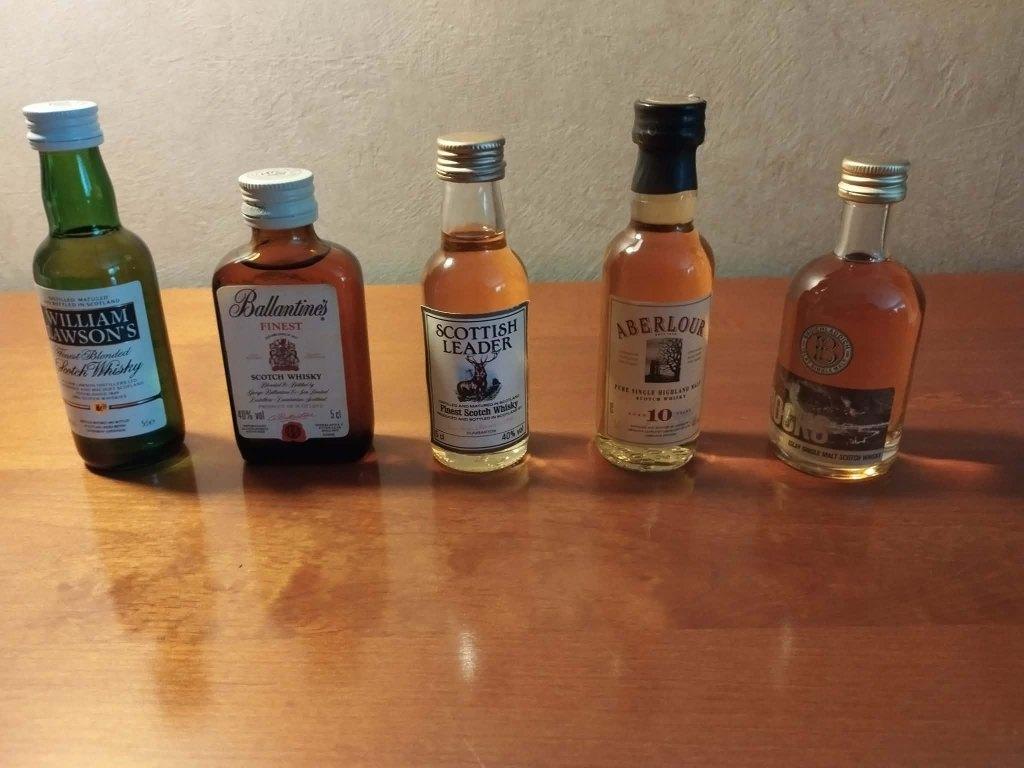 miniflesjes Whisky, Hobby en Vrije tijd, Verzenden, Zo goed als nieuw