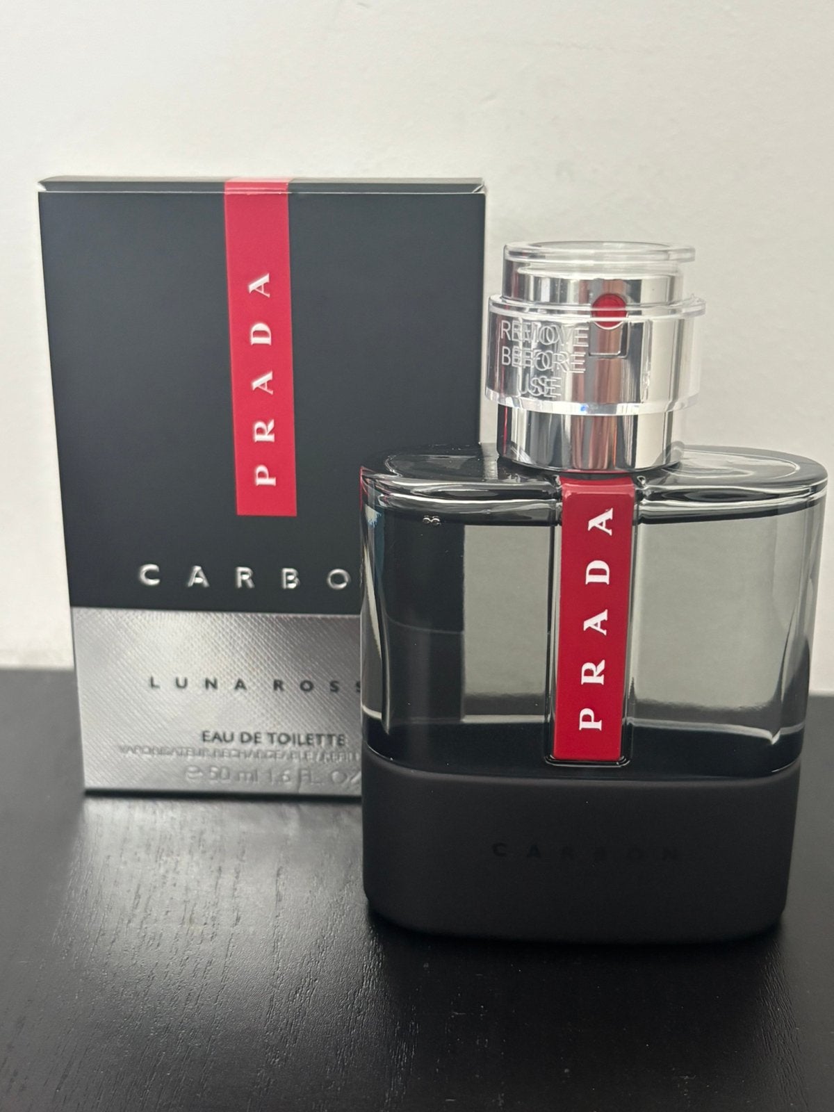 Prada Luna Rossa Carbon edt 50ml NIEUW, Ophalen of Verzenden, Nieuw