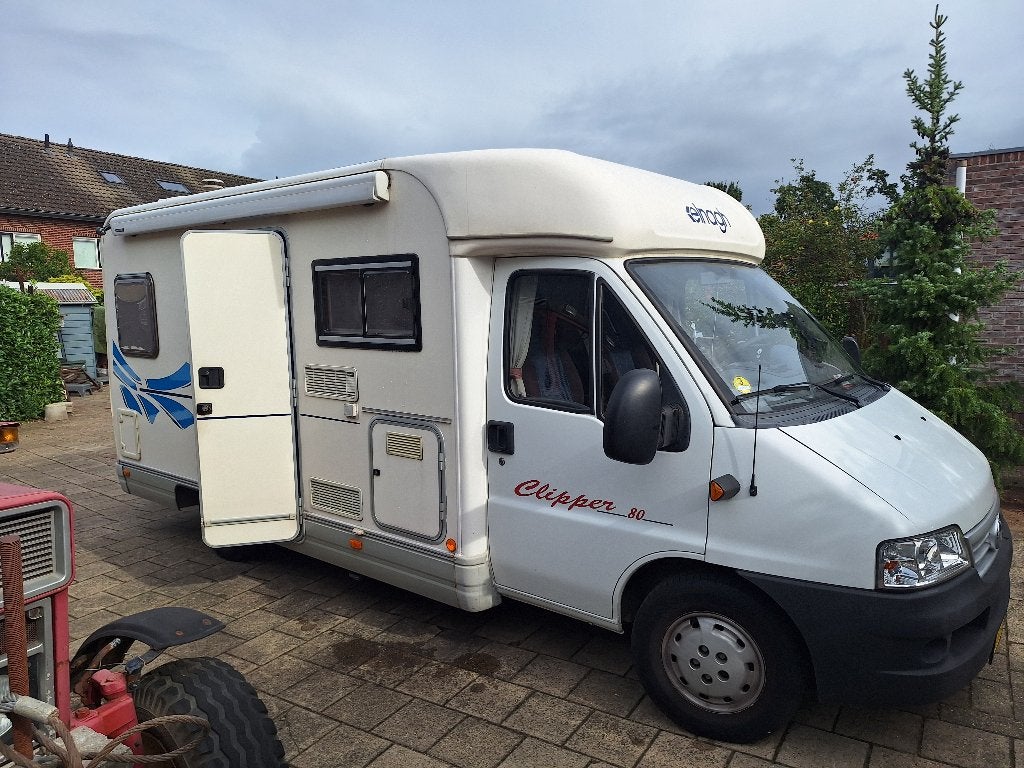 camper, Caravans en Kamperen, Campers, Overige merken, Chemisch toilet, Ringverwarming, Fiat