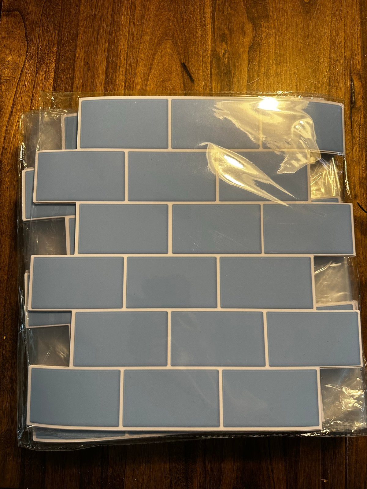 Peel and Stick Tegels 30x30cm - 18 Pakketten, Overige materialen, Wandtegels, Nieuw, 20 tot 40 cm