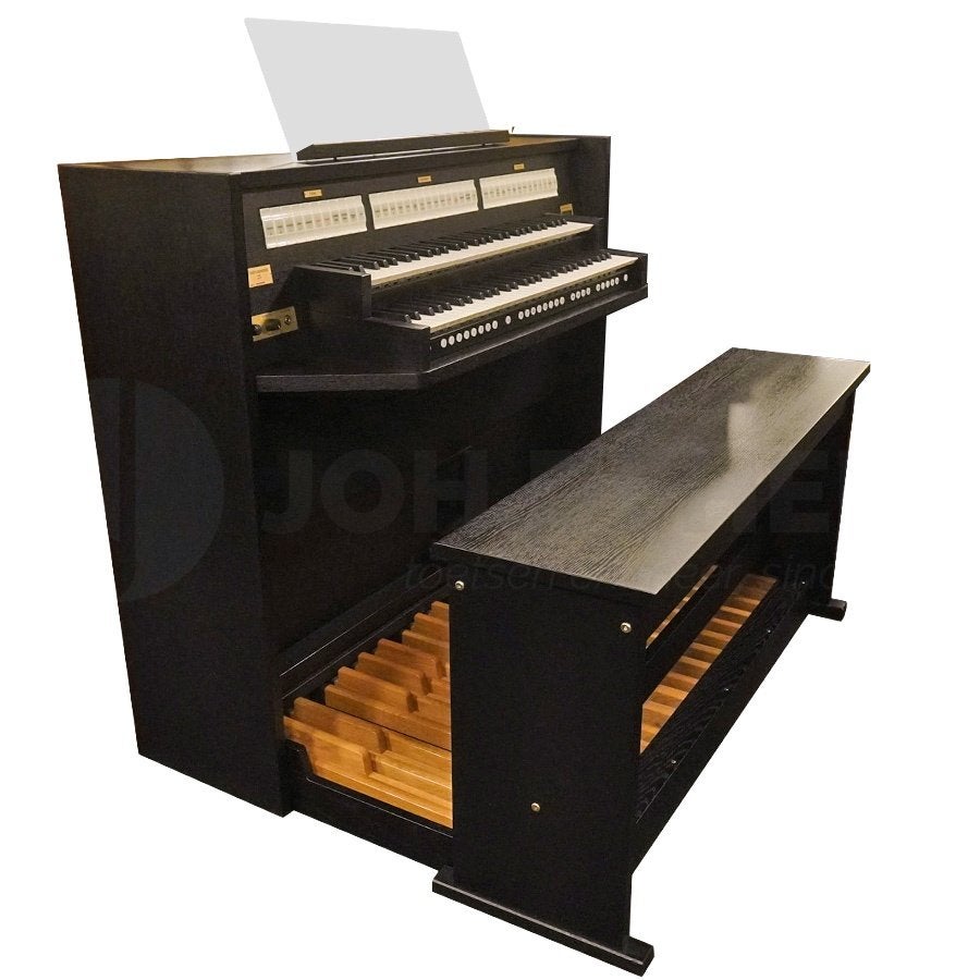 Johannus Festivamente 25 Zwart - Occasion, 2 klavieren, Gebruikt, Ophalen of Verzenden, Orgel
