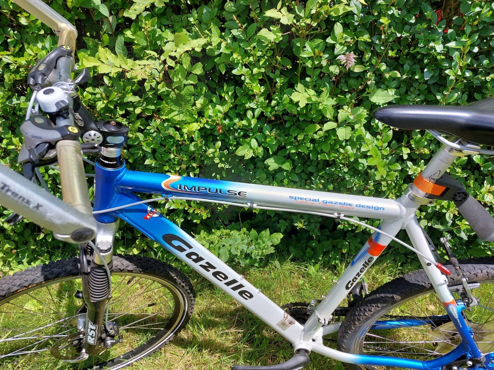 Gazelle impulse, Fietsen en Brommers, 53 tot 57 cm, Ophalen, Gebruikt, Gazelle