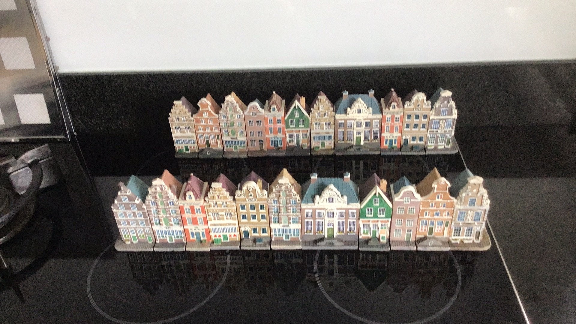 Grachten pandjes, huizen,gracht pand, Ophalen of Verzenden, Zo goed als nieuw