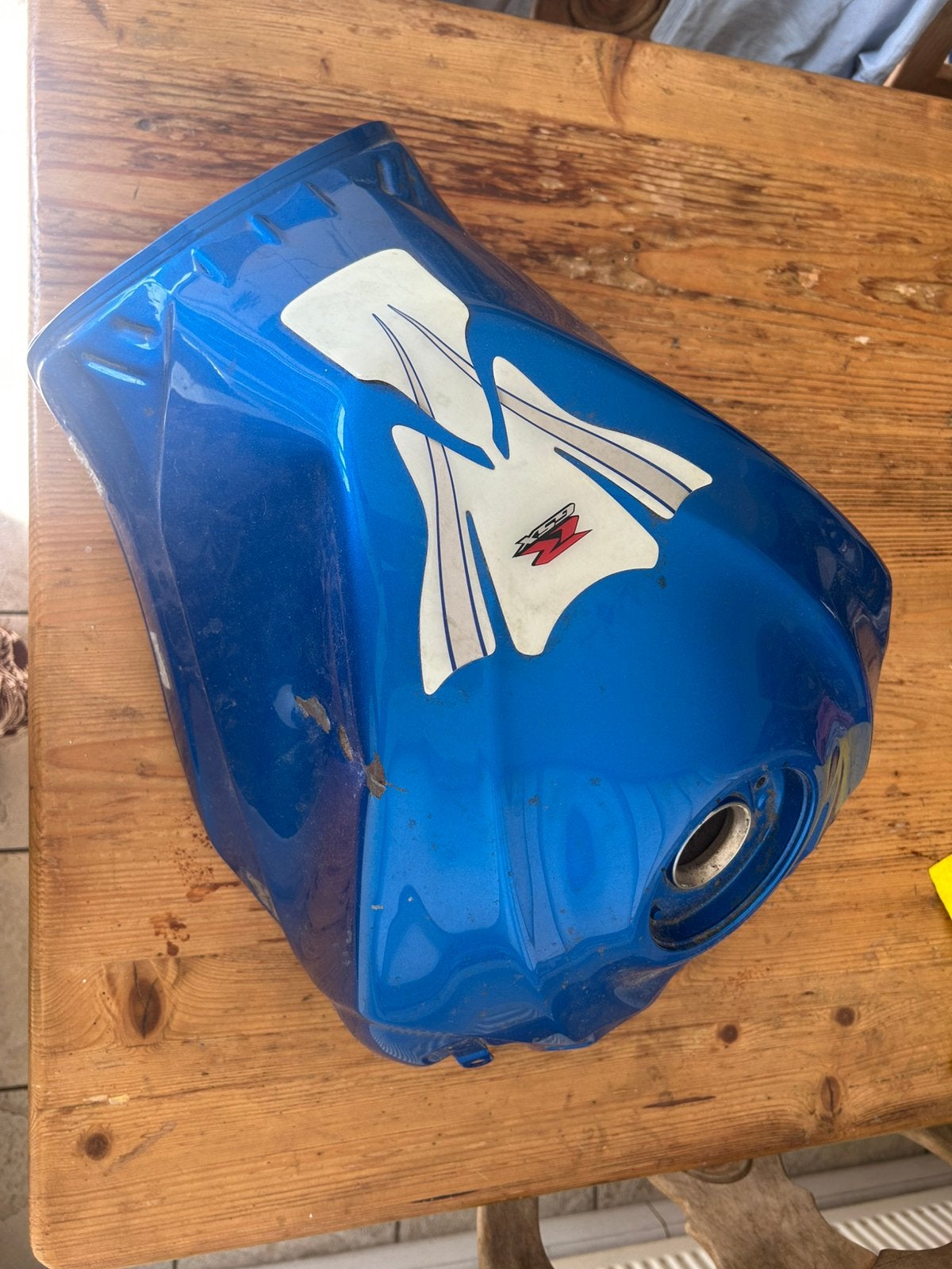Tank motor GSXR 1000 suzuki, Ophalen, Gebruikt