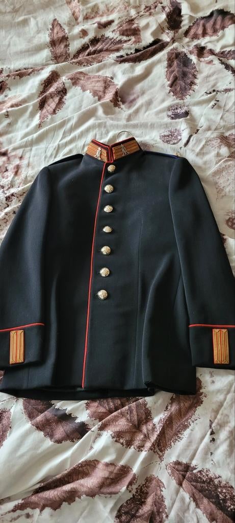 KMA Gala Jas - Koninklijke Militaire Academie Uniform, KMA, Zwart, Overige maten, Ophalen of Verzenden