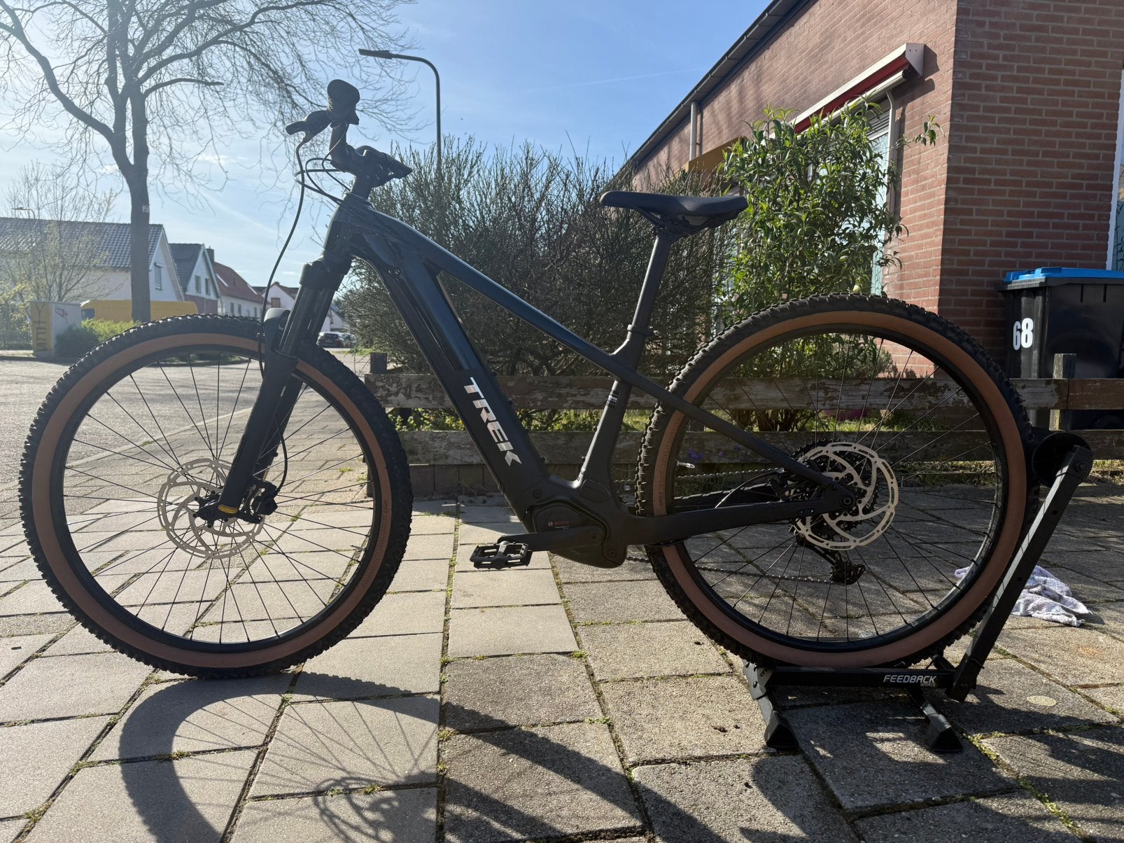 Trek Powerfly+ 4 Gen 5 2025 | 182km e-mtb maat M, Fietsen en Brommers, Fietsen | Mountainbikes en ATB, Hardtail, Ophalen, Zo goed als nieuw