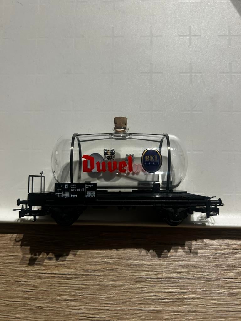 Glazenketelwagen Duvel, Ophalen of Verzenden, Zo goed als nieuw, Glas of Glazen, Duvel