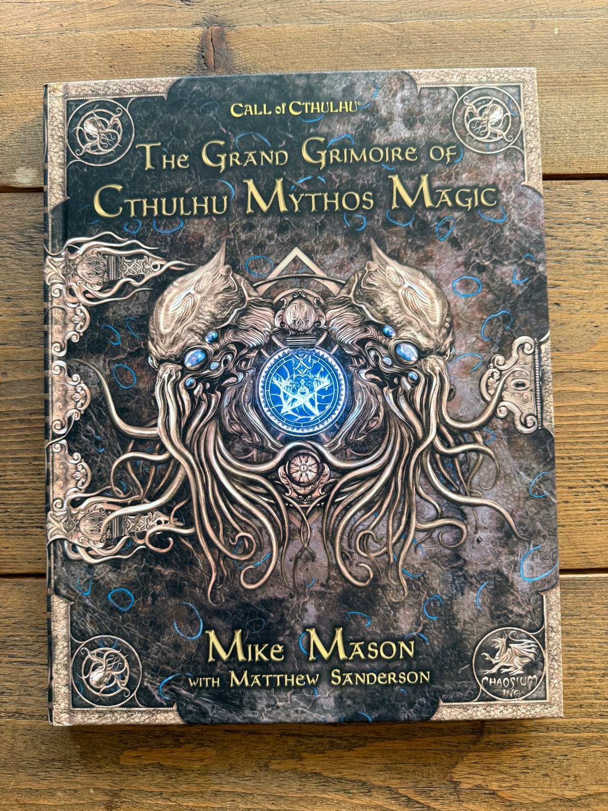 The Grand Grimoire of Cthulhu Mythos Magic, Ophalen of Verzenden, Zo goed als nieuw