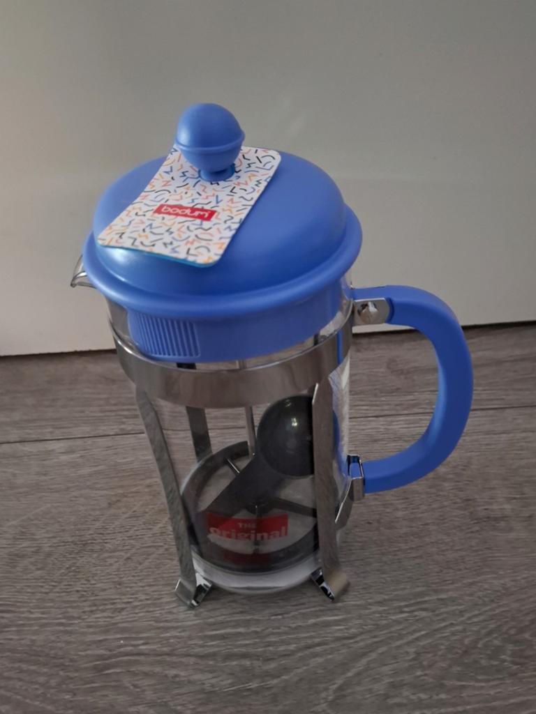 Melkopschuimer Bodum nieuw, Ophalen of Verzenden, Nieuw, Handmatige melkopschuimer