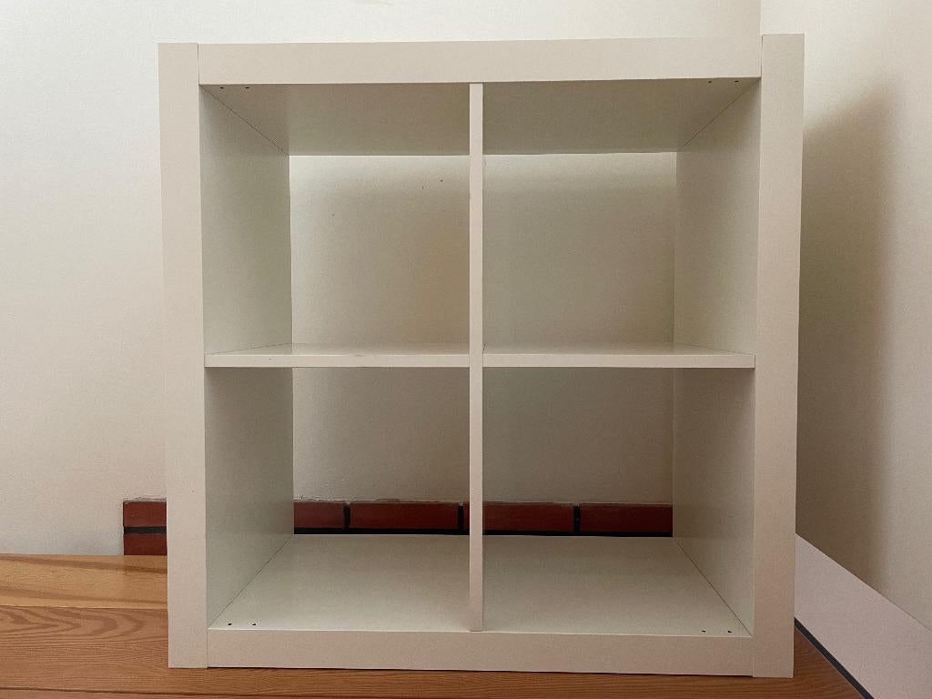 Kallax kast open, zonder onderstel (2 stuks), Huis en Inrichting, Kasten | Kledingkasten, Ophalen, 50 tot 100 cm, Zo goed als nieuw