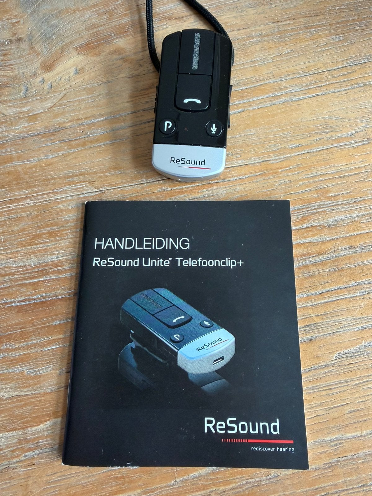 ReSound PhoneClip+, Ophalen, Zo goed als nieuw, Overige merken