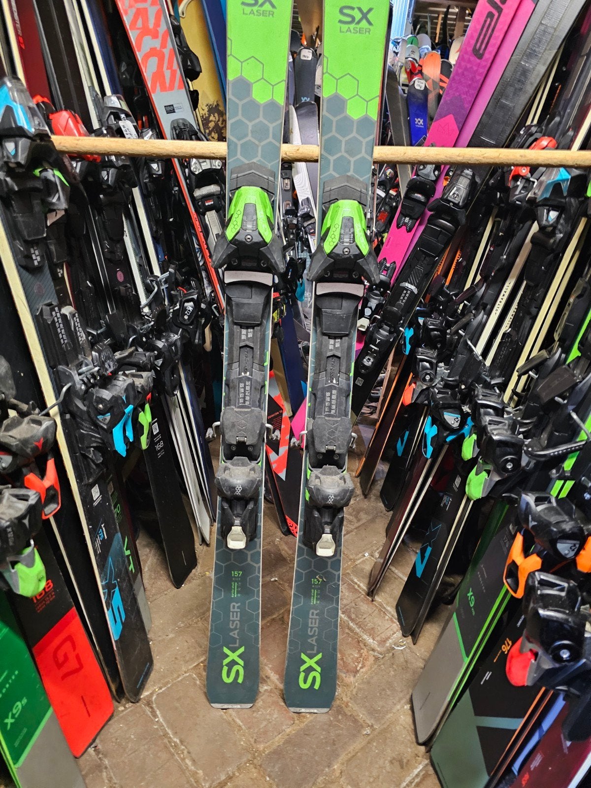 157cm STOCKLI LASER sx voor kenners 1600€ BEST OP WERELD, Overige merken, Ophalen of Verzenden, Carve, Skiën