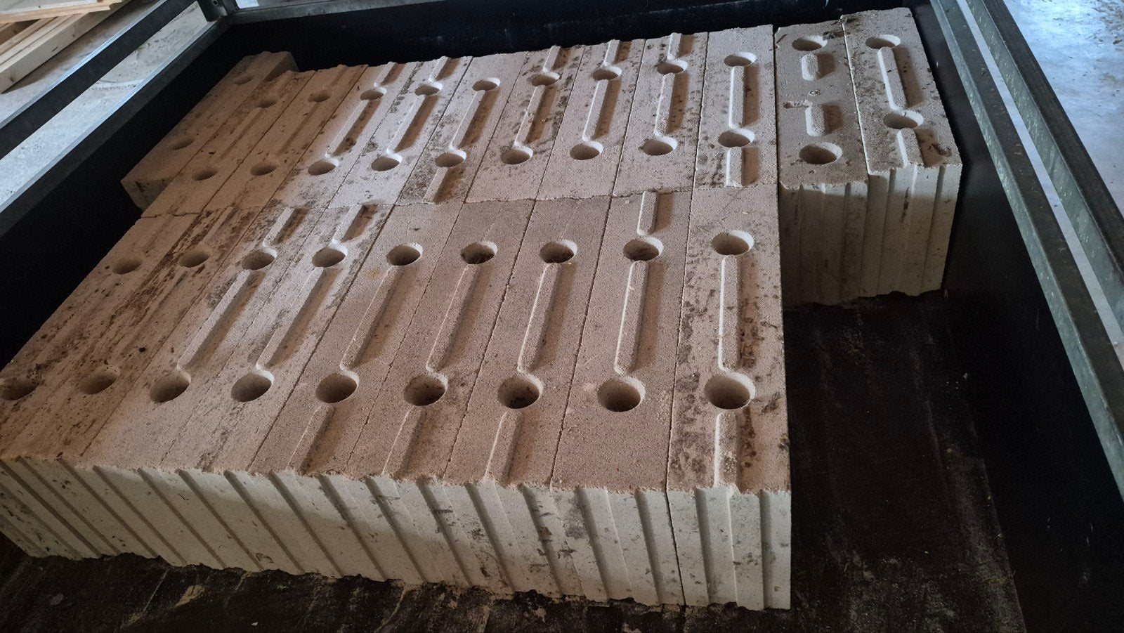21 stuks kalkzandsteen blokken ytong, Ophalen, Nieuw, Kalkzandstenen