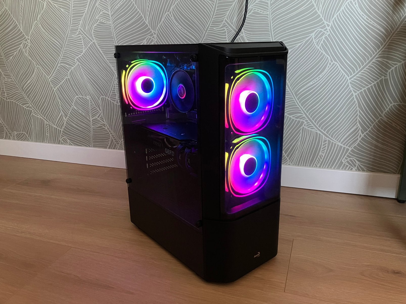 Game PC, i5 11400f, RTX 3070 8GB, Computers en Software, Desktop Pc's, Ophalen, Virtual Reality, Nieuw, HDD