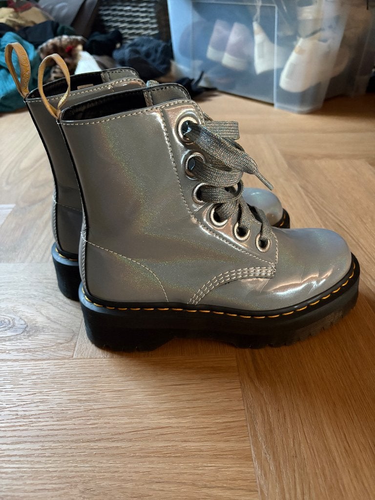 Dr. Martens laarzen maat 39, Kleding | Dames, Lage of Enkellaarzen, Nieuw, Ophalen of Verzenden, Dr. Martens