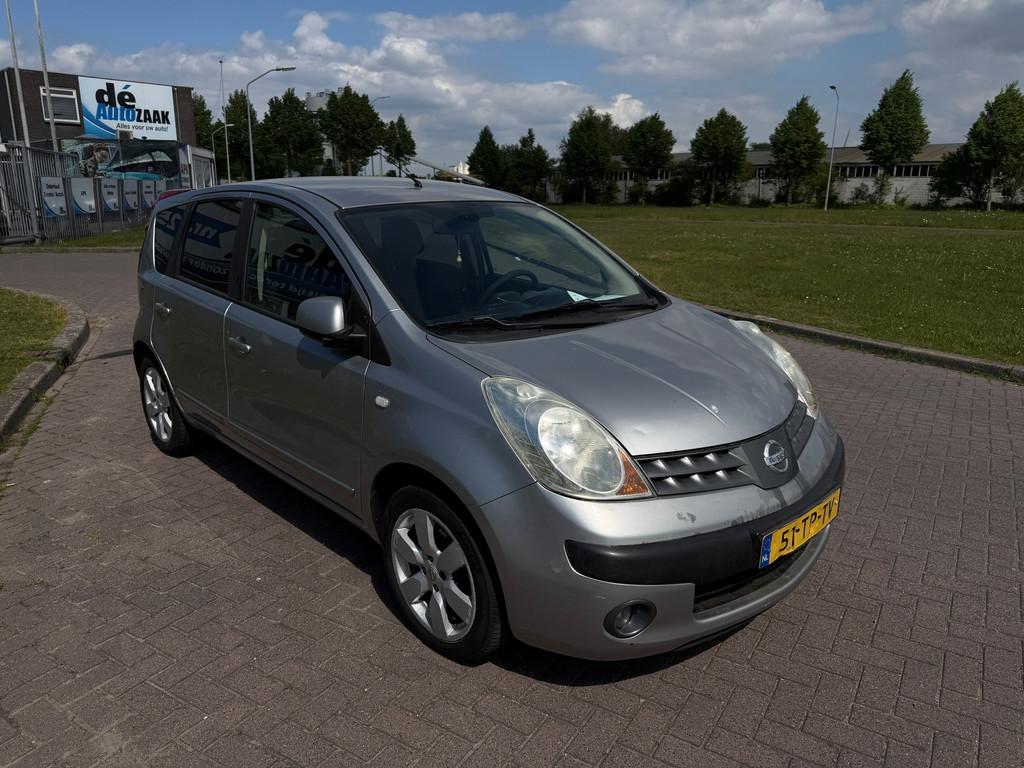 Nissan Note 1.4 Note Incl nieuwe keuring!, Voorwielaandrijving, 4 cilinders, Origineel Nederlands, Euro 4
