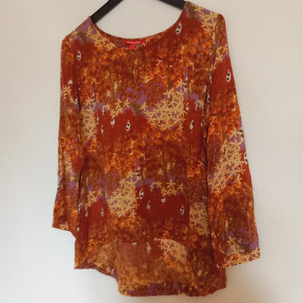 Notthesame. Top. Maat M, Maat 38/40 (M), Meerkleurig, Ophalen of Verzenden, Lange mouw