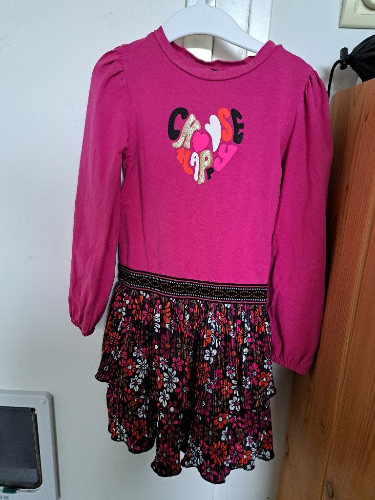 Groot pakket meisjes kleding maat 110/116, Kinderen en Baby's, Ophalen of Verzenden, Gebruikt, Overige maten