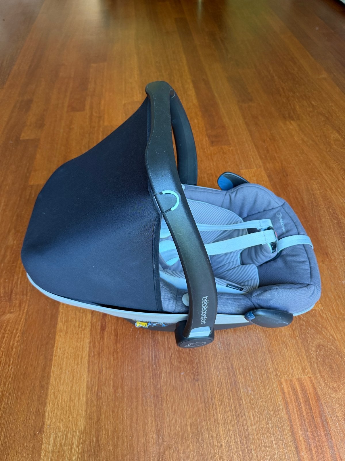 Bébé Confort Pebble Plus autostoel 0-12 kg, Overige merken, 0 t/m 13 kg, Gebruikt, Autogordel