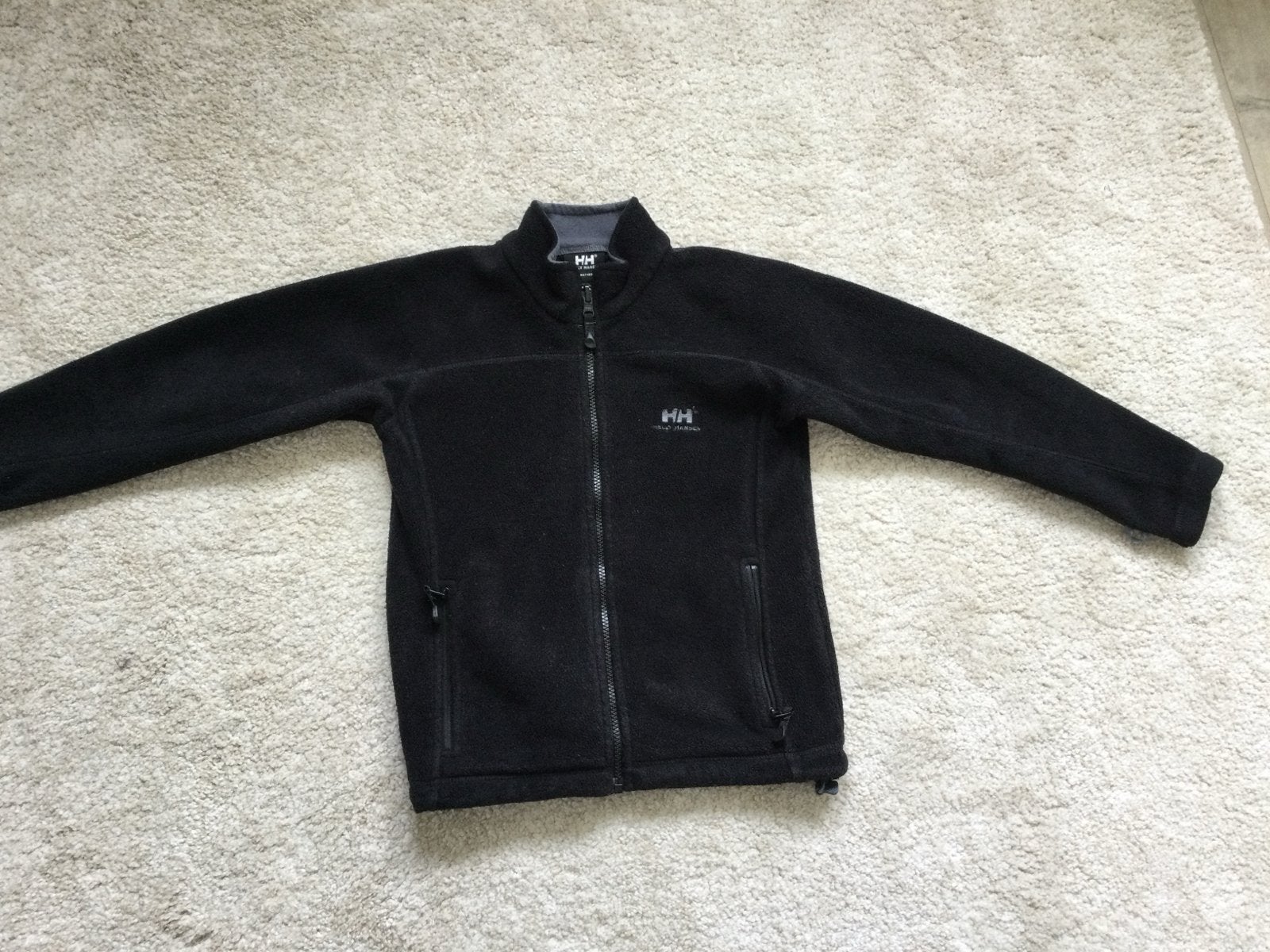 Helly Hansen ski fleecevest, zwart, maat 140.Nieuwstaat, Ophalen of Verzenden, Gebruikt, Jongen of Meisje, Trui of Vest
