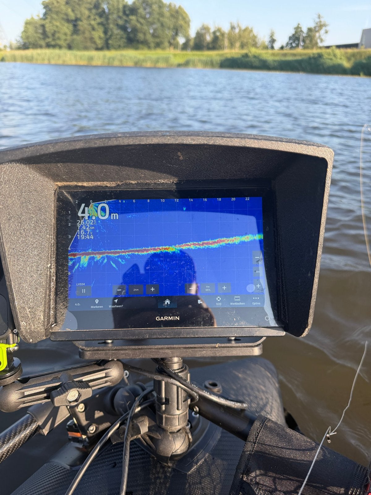 Garmin GPSMAP 923xsv Kaartplotter/Fishfinder, Ophalen of Verzenden, Zo goed als nieuw, Kaartplotter of Fish Finder