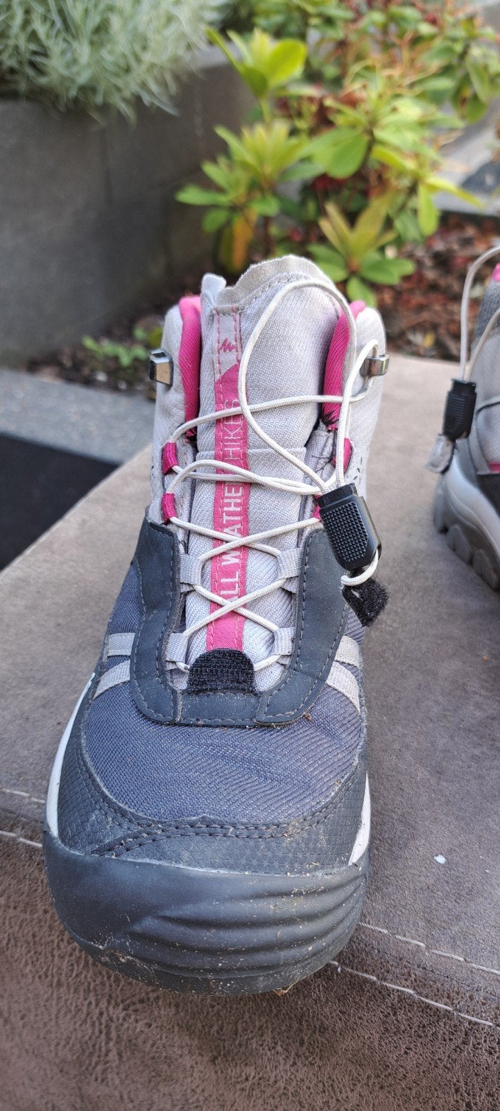 Quechua Kinderwandelschoenen - Maat 35, Kinderen en Baby's, Kinderkleding | Schoenen en Sokken, Ophalen, Gebruikt, Quechua, Jongen of Meisje