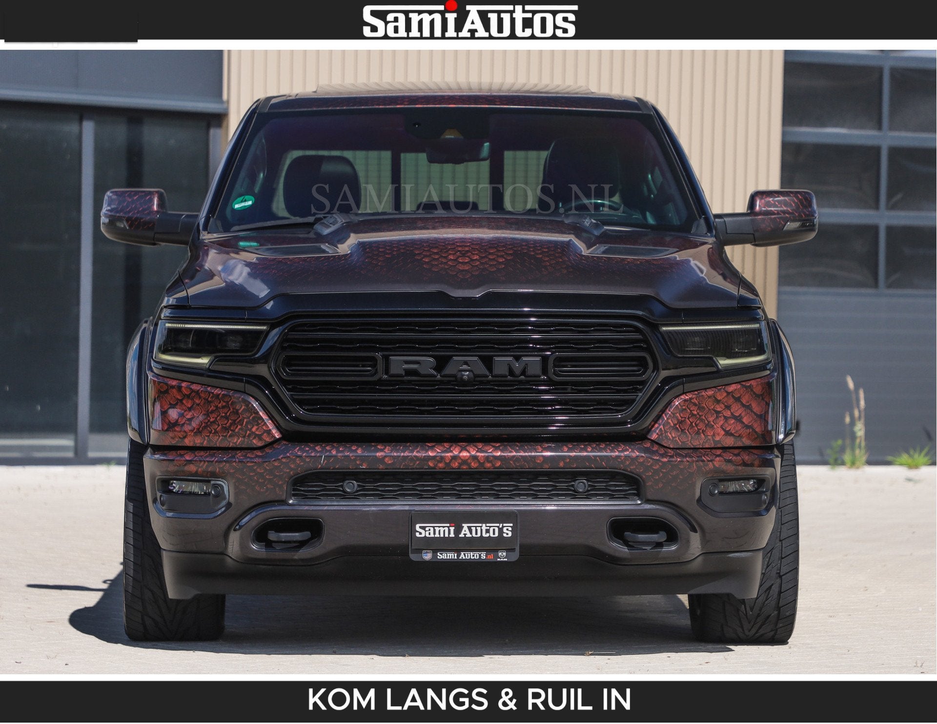 Dodge Ram COBRA HULK PACK | 5.7 V8 402 PK | LIMITED EDITION, Auto's, Automaat, Gebruikt, 5654 cc, Met garantie (alle)