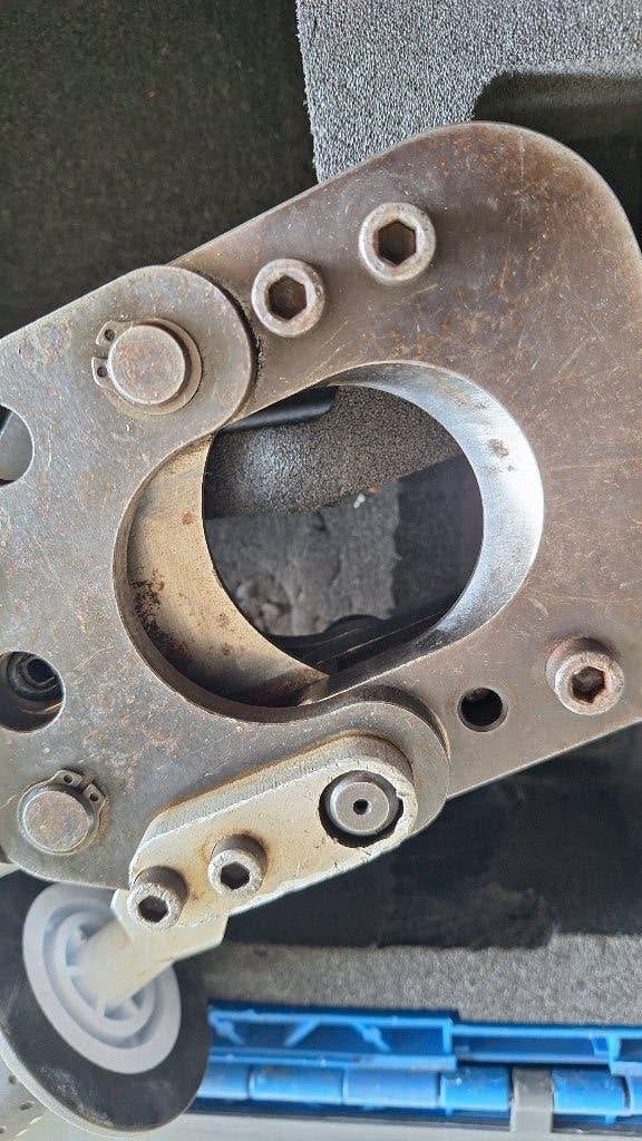 Klauke esg55cfm accu kabelschaar kabels schaar, ., Ophalen of Verzenden, Zo goed als nieuw, .