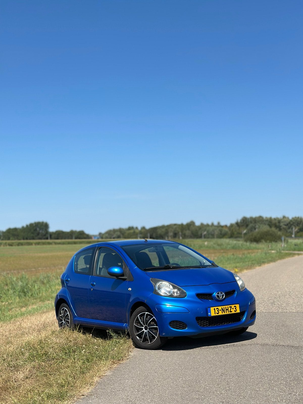 Toyota Aygo 1.0 VVT-i (2010)  | Airco | CarPlay | Waterdicht, Auto's, Toyota, Voorwielaandrijving, 68 pk, Origineel Nederlands