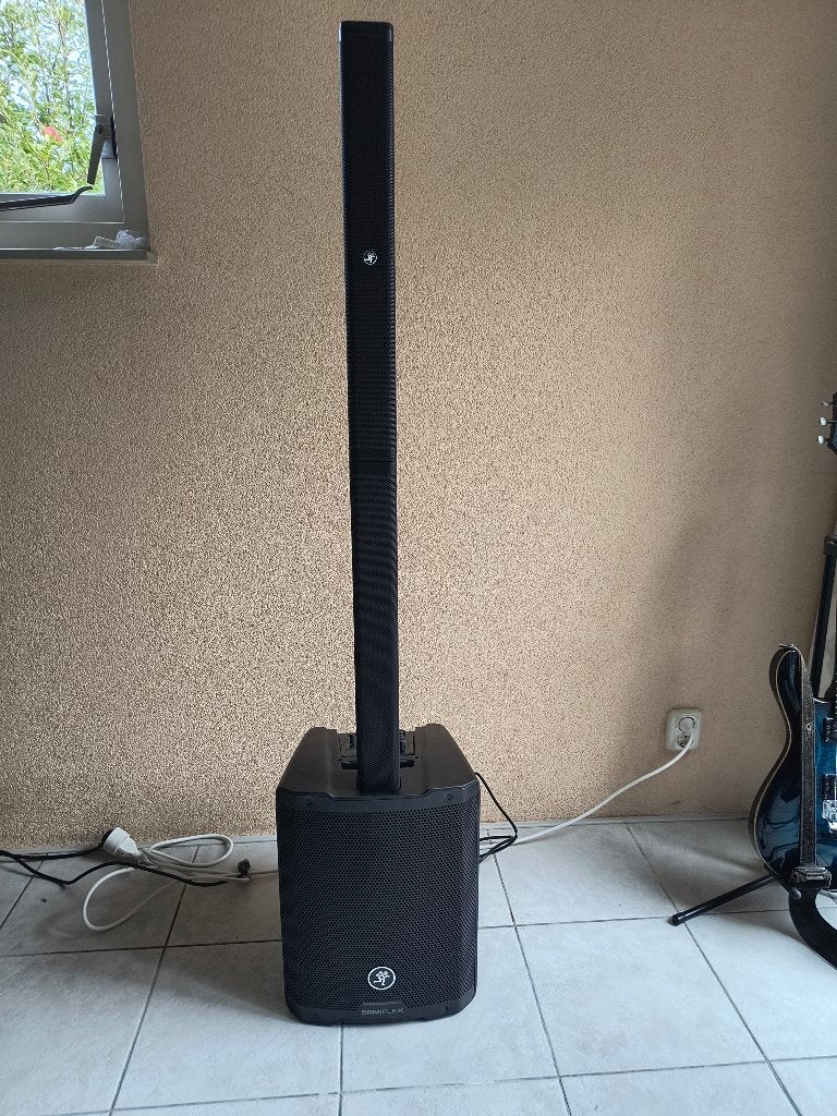 Mackie SRM-Flex PA System, Muziek en Instrumenten, Ophalen, Zo goed als nieuw, 1000 watt of meer, P.A.