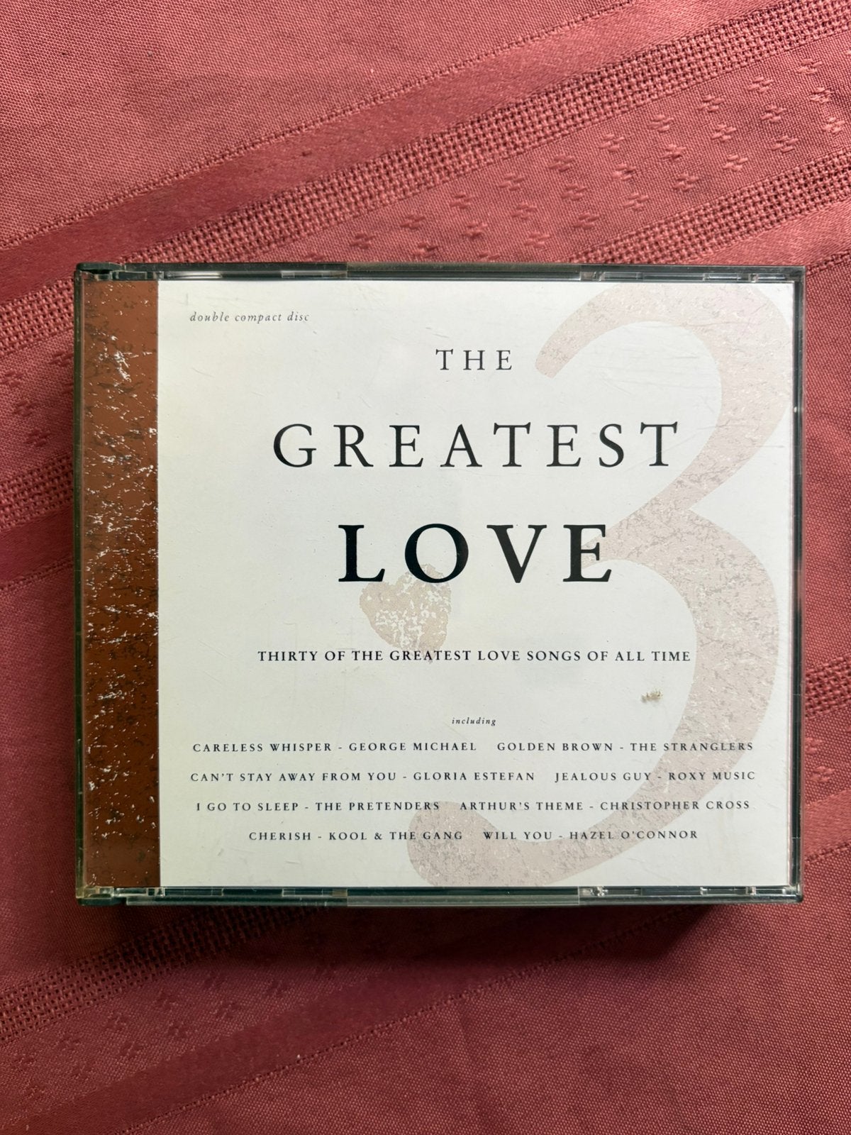 The Greatest Love 3  2cd-box, Verzenden, Gebruikt, Pop, Verzamelalbum