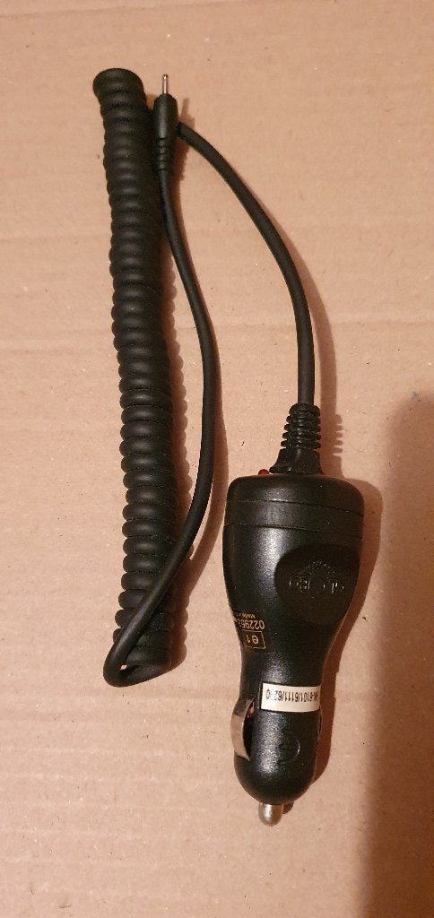 Nokia 12 volt auto oplader, Gebruikt, Ophalen of Verzenden, Aanstekerplug, Overige merken