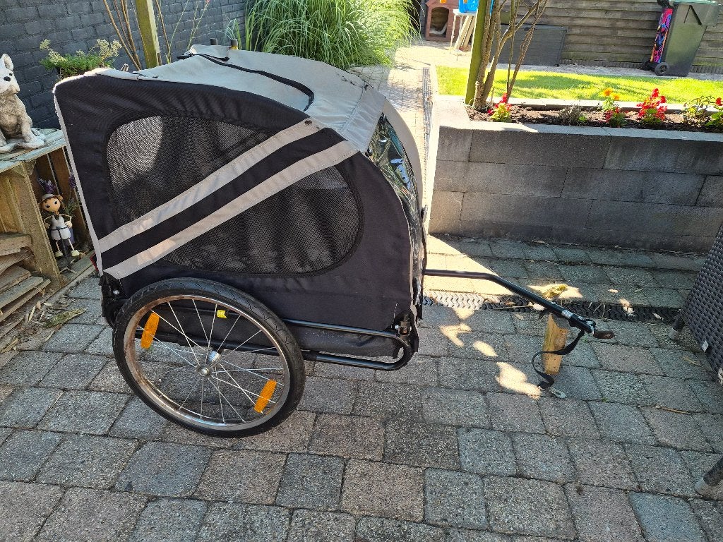 Trixie hondenfietskar Maat M, Trixie, Ophalen, Gebruikt, Hondenfietskar