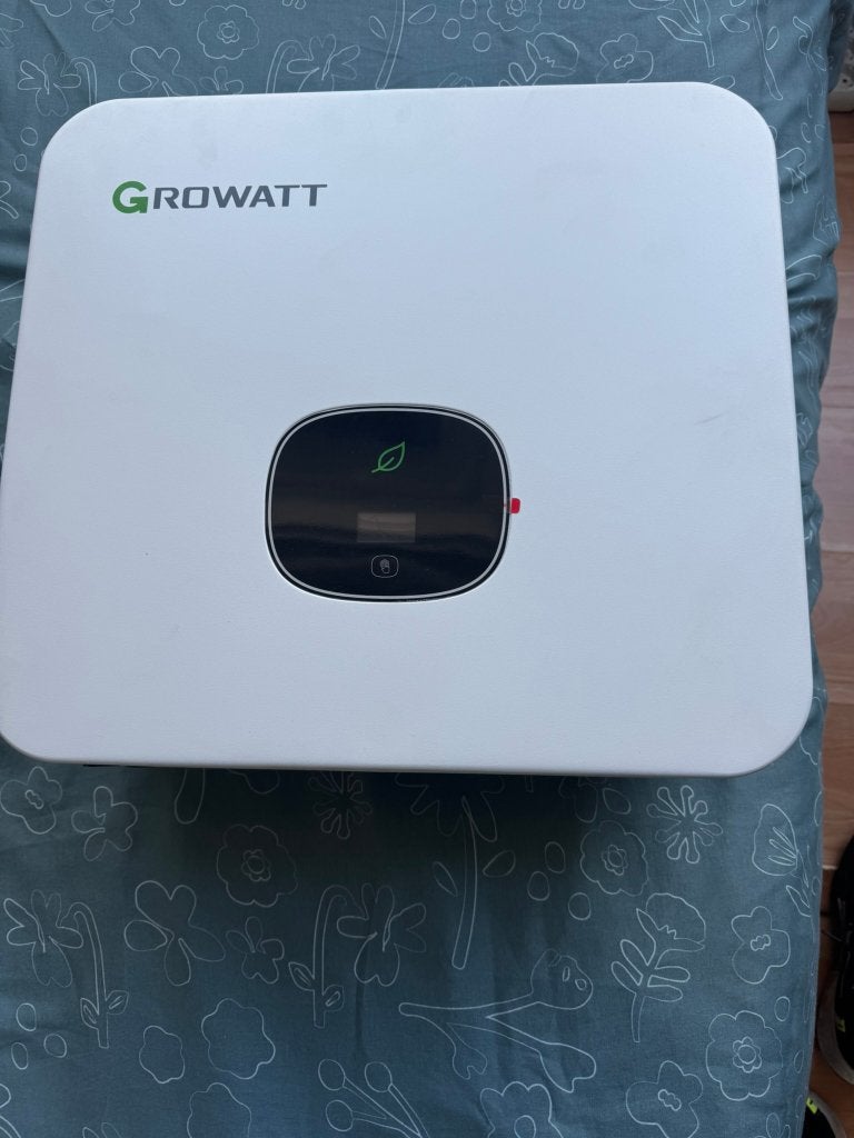 Omvormer Growatt MOD 8000TL3-XH, Ophalen, Zo goed als nieuw, Overige typen