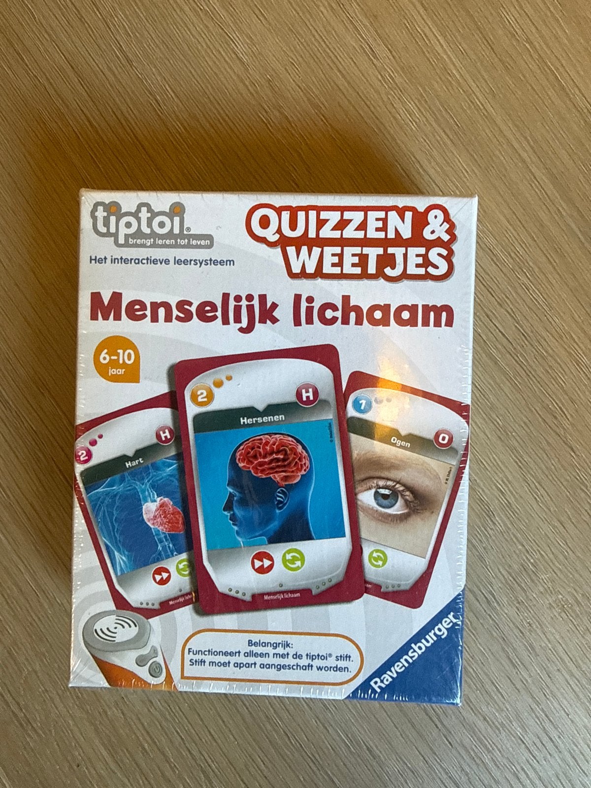 tiptoi Quizzen & Weetjes: Menselijk Lichaam (6-10 jaar), Een of twee spelers, Ophalen of Verzenden, Nieuw