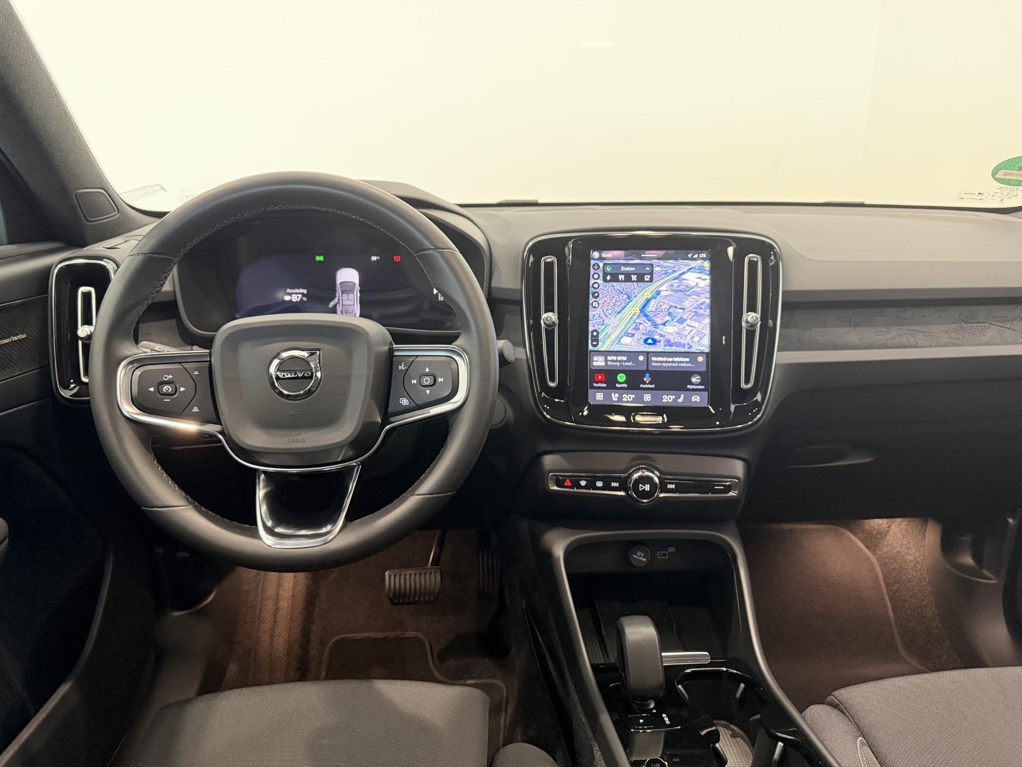 Volvo C40 Recharge Twin Ultimate 78 kWh | 94,1 % SOH | Panor, Automaat, Stof, Huisgarantie, Met garantie (alle)