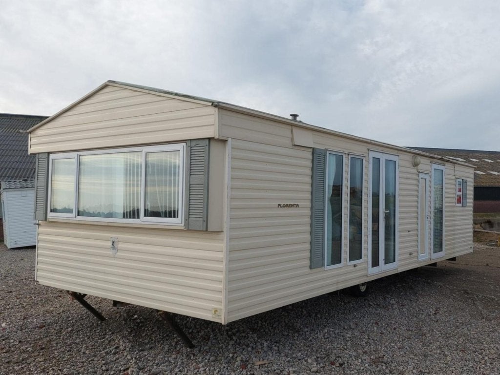 Net chalet met dubbelglas en 2 slaapkamers, Tot en met 4