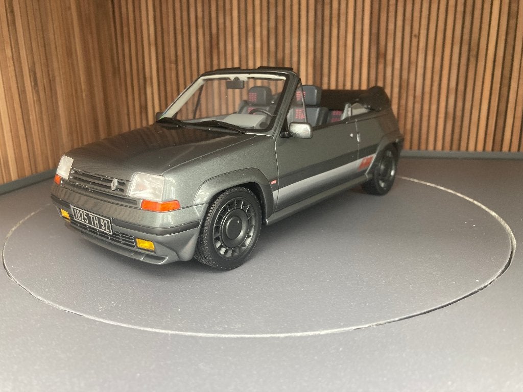 Renault 5 GT Turbo Cabriolet 1:18 OttOMobile Nieuw!! MJ, Ophalen of Verzenden, Nieuw, Auto, OttOMobile