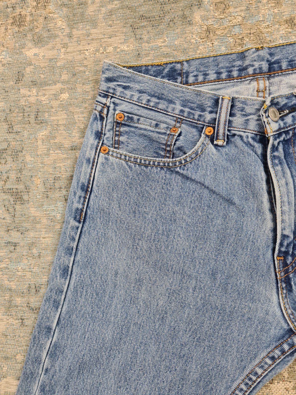 Levi's 505 W30 L30 Loose fit Katoen Bronno3030 Blauw

De tai, Blauw, Levi Strauss Nederland, W32 (confectie 46) of kleiner, Ophalen of Verzenden