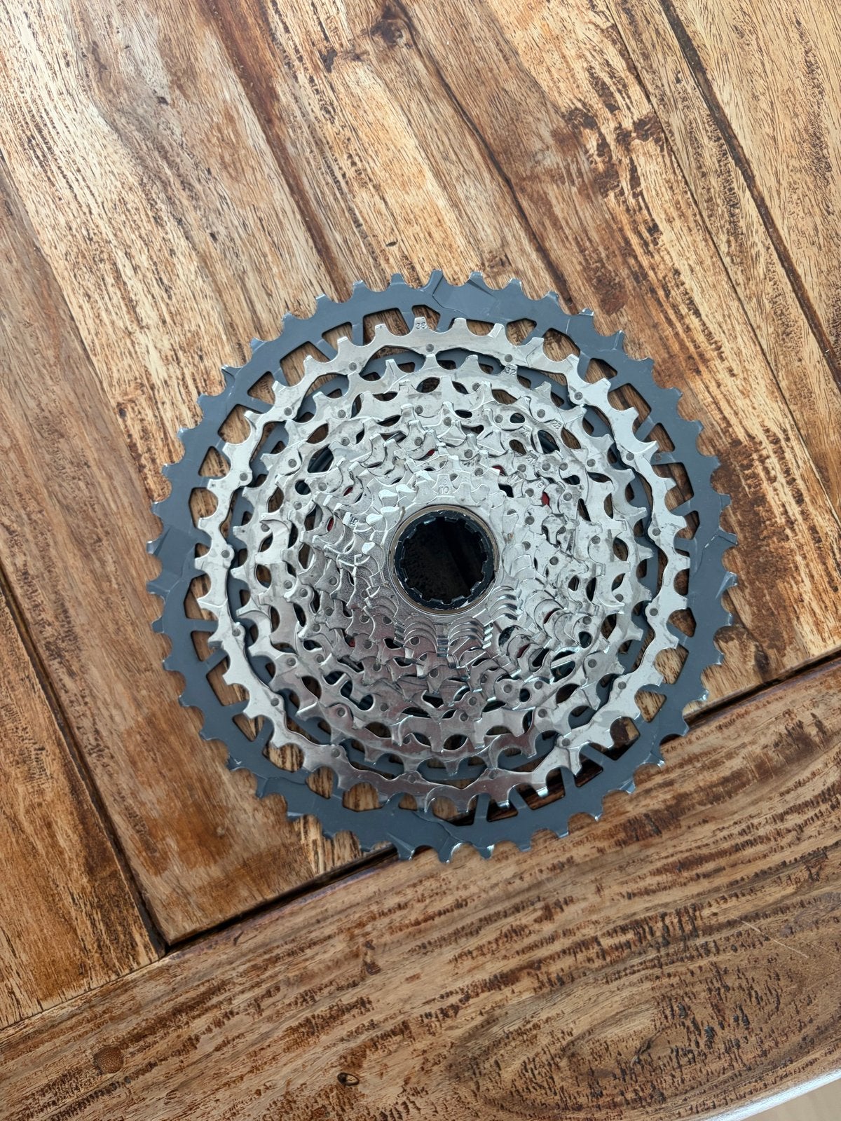 Sram Rival XPLR 10-46 Cassette (XG-1351) - Zo goed als nieuw, Fietsen en Brommers, Fietsonderdelen, Ophalen of Verzenden, Zo goed als nieuw