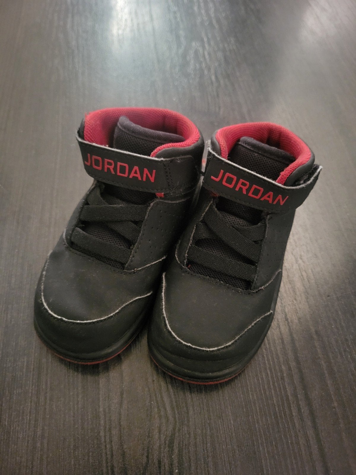 Baby schoentjes Jordan, Ophalen, Zo goed als nieuw, Jongetje of Meisje, Schoentjes
