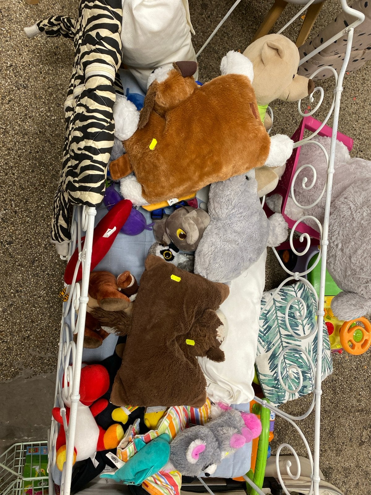 Diverse knuffels en knuffeldoekjes, Ophalen, Gebruikt, Hond, Middelgroot (20 tot 80 cm)