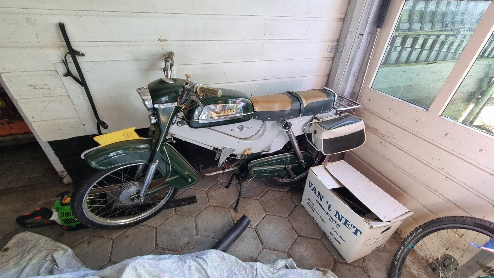 Rap Imperial Stokvis V3 met kenteken - Project, Ophalen, Gebruikt, Rap Imperial Stokvis