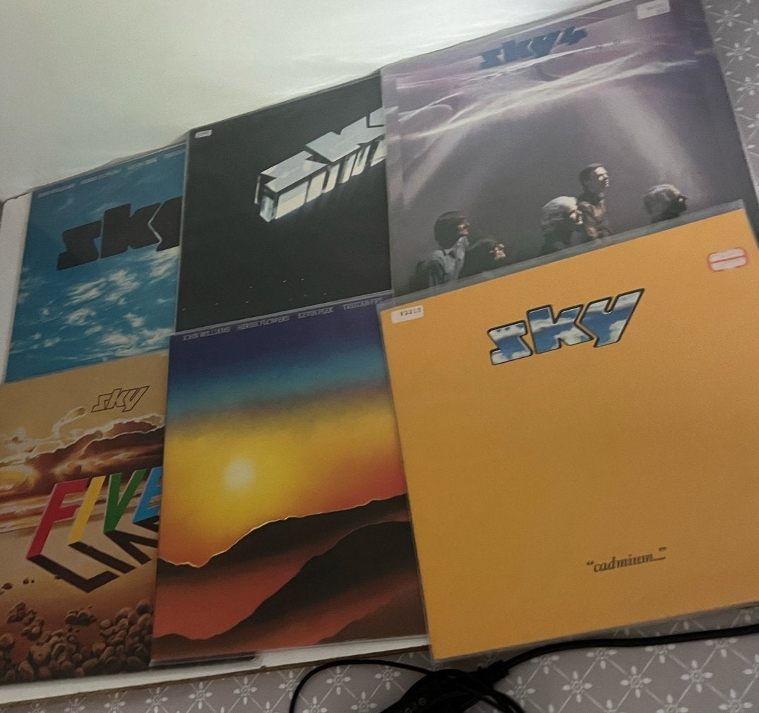 4. Sky - Complete Collectie (6 albums), Ophalen of Verzenden, Gebruikt, Album
