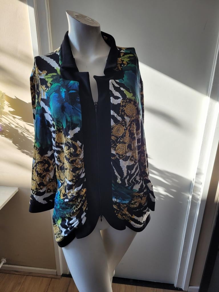 Super leuke Joseph Ribkoff vest maat 44, Kleding | Dames, Zwart, Maat 42/44 (L), Joseph Ribkoff, Ophalen of Verzenden